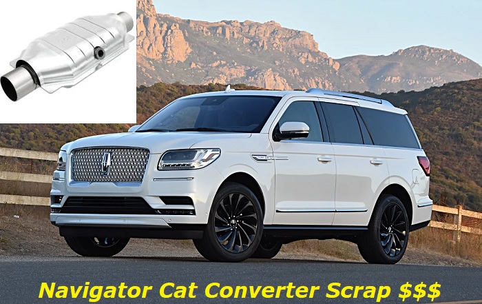 Lincoln Navigator cat converter scrap price